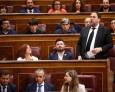 Junqueras pide en un escrito que se “tumbe” la suspensión Junqueras pide en un escrito que se “tumbe” la suspensión