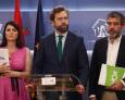 Vox rompe con el PP en los ayuntamientos y pasa a la oposición Vox rompe con el PP en los ayuntamientos y pasa a la oposición