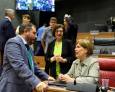 Geroa Bai pacta con el PSN en el Parlamento de Navarra Geroa Bai pacta con el PSN en el Parlamento de Navarra