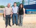 Visita a la depuradora de aguas residuales en los Jarales Visita a la depuradora de aguas residuales en los Jarales