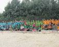 Cientos de niños celebran una marcha por el Cinturón Verde Cientos de niños celebran una marcha por el Cinturón Verde