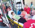 Cruz Roja de La Loma Oriental estrena una nueva ambulancia Cruz Roja de La Loma Oriental estrena una nueva ambulancia