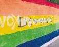 Más pintadas ofensivas sobre el mural de Linares Diverso Más pintadas ofensivas sobre el mural de Linares Diverso