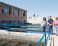 El concejal acude a las instalaciones de Linaqua El concejal acude a las instalaciones de Linaqua