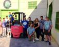 Acaba el curso de carretillas elevadoras Acaba el curso de carretillas elevadoras