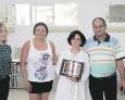 Reconocimiento a la profesora Concepción Sánchez en Orcera Reconocimiento a la profesora Concepción Sánchez en Orcera