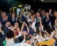 El Valencia alza su octava Copa El Valencia alza su octava Copa