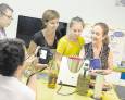 Estudiantes polacos conocen la cultura del AOVE Estudiantes polacos conocen la cultura del AOVE