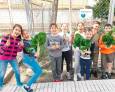 Alumnos jiennenses hablan de ecologismo en televisión Alumnos jiennenses hablan de ecologismo en televisión