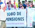 Los pensionistas de Jaén volverán a manifestarse el 17 de junio Los pensionistas de Jaén volverán a manifestarse el 17 de junio