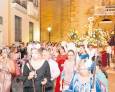Fervor y devoción a la patrona Fervor y devoción a la patrona