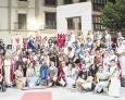 Málaga acoge a miembros de las Fiestas de Cástulo Málaga acoge a miembros de las Fiestas de Cástulo