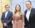 Raquel Morales visita las ciudad con el alcalde Raquel Morales visita las ciudad con el alcalde