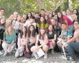 Una juventud hermanada también por la educación Una juventud hermanada también por la educación