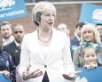 May notifica su dimisión como líder conservadora May notifica su dimisión como líder conservadora