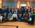 Los colegiados jiennenses viven su gran fiesta con la entrega de galardones en Úbeda Los colegiados jiennenses viven su gran fiesta con la entrega de galardones en Úbeda