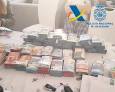 Desarticulada una organización criminal de tráfico de hachís Desarticulada una organización criminal de tráfico de hachís
