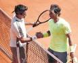 Nadal desarbola a Federer y estará en su duodécima final Nadal desarbola a Federer y estará en su duodécima final