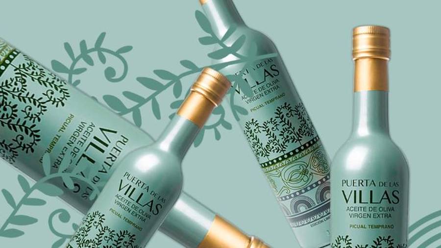 <i>Botellas de Picual Temprano. / puertadelasvillas.com</i> <i>Botellas de Picual Temprano. / puertadelasvillas.com</i>