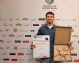 El realizador Mario García Prados, premio del público del Festival de Manos Unidas El realizador Mario García Prados, premio del público del Festival de Manos Unidas