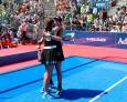 Las dos parejas favoritas llegan a una final de ensueño en Jaén Las dos parejas favoritas llegan a una final de ensueño en Jaén