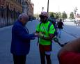 Miguel Ángel Palomino emprende su ruta solidaria para visibilizar la ELA Miguel Ángel Palomino emprende su ruta solidaria para visibilizar la ELA