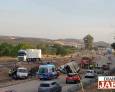 Aparatoso accidente con dos heridos en Guarromán Aparatoso accidente con dos heridos en Guarromán