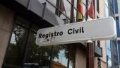 ARCHIVO. Letrero indicativo de uno de los registros civiles madrileños.