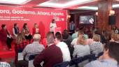 POLÍTICA. La secretaria general del PSOE-A, Susana Díaz, preside el encuentro “El mundo rural, espacio de oportunidades para la mujer”.