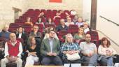 Asistentes al Foro Urbano celebrado en la sala Palma Burgos del palacio Luis de la Cueva.