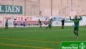 Empate. Los jugadores verdes celebran el gol de José Enrique.