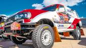 REPRESENTACIÓN JIENNENSE. Vehículo Toyota HDJ que competirá en enero en el Raid Dakar en Arabia Saudí.