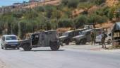 Despliegue militar en Cisjordania. / Nasser Ishtayeh/ Sopa Images Via / Dpa / Europa Press.