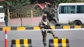 Un talibán apostado en un puesto de control de Kabul. / Saifurahman Safi / Xinjua News / Contactophoto / Europa Press.