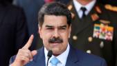 JEFE. El presidente de Venezuela, Nicolás Maduro. 
