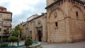 EDIFICIO. Fotografía de Archivo de la fachada de la Parroquia de San Ildefonso, en pleno casco histórico de Jaén.