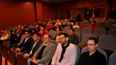JORNADA. Asistentes al seminario atienden la ponencia de Luis Miguel Carmona en Ifeja.