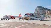 Vista del aeropuerto de Gibraltar. / InfoGibraltar. 