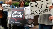 MANIFESTACIÓN. Reivindicación a favor de Julian Assange.