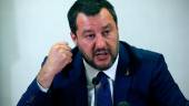 DECLARACIONES. El ministro del Interior italiano, Matteo Salvini.