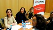 Reunión de la consejera Carmen Crespo con los representantes de Coexphal. 