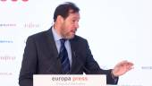 El ministro de Transportes y Movilidad Sostenible, Óscar Puente. / Eduardo Parra / Europa Press. 