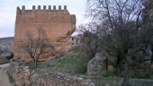 Parte del Castillo de Socovos, en Albacete.