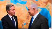 Antony Blinken, junto a Benjamin Netanyahu. / Haim Zach / GPO / dpa / Europa Press.