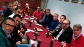 acto. Reunión de la Asociación de Veteranos del Real Jaén