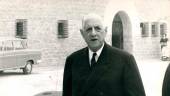 1970. De Gaulle en el Parador de Jaén.