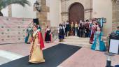 Desfile histórico en la Plaza del Ayuntamiento de Cazalilla. / Vídeo y fotografía Álex Gómez / Diario JAÉN. 