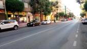 ARTERIA URBANA. Avenida de Andalucía, zona en la que se produjo, en febrero, el accidente de circulación.