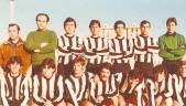 EQUIPOS. La Glorieta, el Linares de final de los 60, el Atlético de Madrid cadete con Torres y Del Moral, y el Real Jaén juvenil con Urbano.
