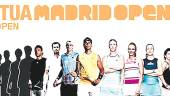 Tenis. Cartel del Mutua Madrid Open Virtual Pro.